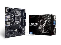 Материнская плата Biostar H510MH 2.0, LGA1200, (VGA, HDMI), 2xDDR IV, mATX