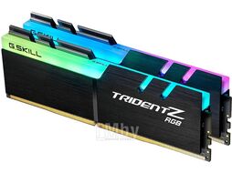 Оперативная память 32Gb G.Skill Trident Z RGB F4-3600C16D-32GTZRC, DDR IV, PC-28800, 3600MHz, kit 2x16Gb