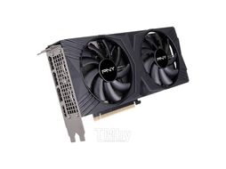 Видеокарта GeForce RTX 4070, 12Gb GDDR6X 192bit, PNY Verto Dual Fan VCG407012DFXPB1, RTL