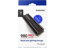 Диск SSD 1Tb Samsung 980 Pro с радиатором MZ-V8P1T0CW, (7000/5000), NVMe M.2