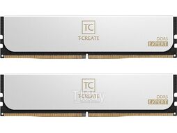 Оперативная память 32Gb Team T-Create Expert White CTCWD532G7200HC34ADC01, DDR V, PC-57600, 7200MHz, kit 2x16Gb