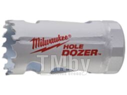 Коронка биметаллическая MILWAUKEE HOLE DOZER D 27 (1 шт.)