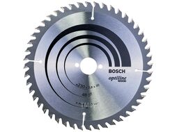 Диск пильный для циркулярок 230-30 OptilineWood 48зуб., BOSCH