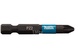 Бита Impact Black PZ2 50 мм E-form (2 шт), MAKITA