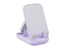 Подставка для телефона Baseus Seashell Series Folding Phone Stand Nebula Purple (B10551500511-00)