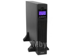 ИБП Powerman Online RT 1000 (900W, 2U/stand, 2x12V/9Ah, 8xIEC320, LCD, USB, RS232, SNMP)