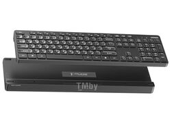 Беспроводная клавиатура UGREEN 2.4 GHz Wireless Keyboard KU004 Black (15219)