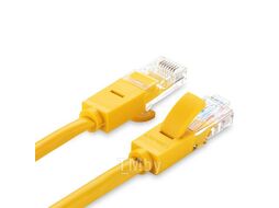 Кабель UGREEN Cat5e U/UTP Lan cable 26AWG 5m NW103 (Yellow) 11233