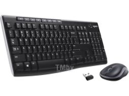 Набор периферии Logitech Wireless Combo MK270 Черный (920-003381)