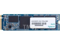 Накопитель SSD Apacer AS2280P4 256GB (AP256GAS2280P4-1)