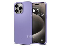 Чехол Spigen Thin Fit для iPhone 15 Pro Max Purple (ACS06549)