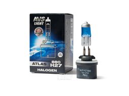 Галогенная лампа ATLAS 5000К/ H27/880 12V.27W AVS A07019S