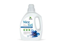 Гель для стирки "Nice Gel" универсальный (концентрат) 2 л. (ПЭНД) Clean&Green CG8288