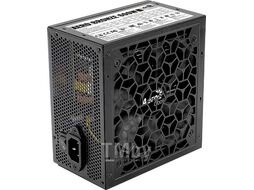 Блок питания 600Вт, Aerocool Aero Bronze 600, 80 Plus Bronze, APFC, ATX