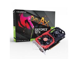 Видеокарта GeForce GTX 1660 Super, 6Gb GDDR6 192bit, Colorful GTX 1660 SUPER NB 6G V2-V, RTL