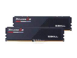 Оперативная память 64Gb G.Skill Ripjaws S5 Black F5-6400J3239G32GX2-RS5K, DDR V, PC-51200, 6400MHz, kit 2x32Gb