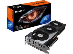 Видеокарта Intel Arc A380, 6Gb GDDR6 96bit, Gigabyte GV-IA380GAMING OC-6GD, RTL