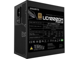 Блок питания 1000Вт, Gigabyte GP-UD1000GM PG5, 80 Plus Gold, APFC, ATX