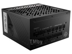 Блок питания 1000Вт, MSI MPG A1000G PCIE5, 80 Plus Gold, APFC, ATX