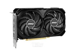 Видеокарта GeForce RTX 4060 Ti, 16Gb GDDR6 128bit, MSI RTX 4060 Ti VENTUS 2X Black 16G, RTL