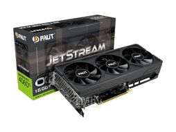 Видеокарта GeForce RTX 4060 Ti, 16Gb GDDR6 128bit, Palit JetStream OC NE6406TU19T1-1061J, RTL