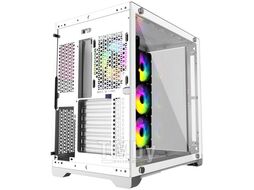 Корпус Powercase Vision White CVWA-L4, без БП, ATX