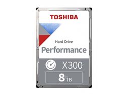 Жесткий диск 8Tb Toshiba X300 HDWR480UZSVA, 7200rpm, 3.5", SATA III, 256Mb