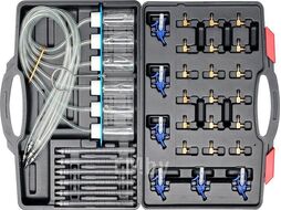 Набор диагностический к форсункам common rail (31шт) Yato YT-7306