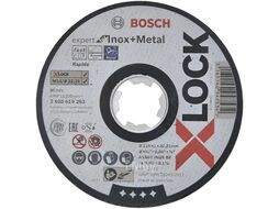 Отрезной круг X-LOCK 115x1x22.23мм Expert for Inox + Metal, BOSCH