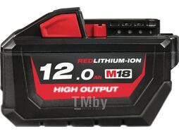 Аккумулятор MILWAUKEE M18 HB12 (Li-Ion12Ач) 4932464260