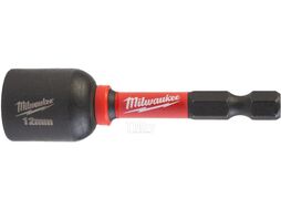 Магнитная торцевая насадка SHOCKWAVE™ c хвостовиком 1/4" Hex - HEX12 x 65 мм MILWAUKEE 4932492442