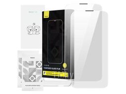 Защитное стекло Baseus Corning Series HD Tempered Glass Screen Protector with Built-in Dust Filter for iP 13 Pro Max/14 Plus, Clear (Pack of 2) (P60012218201-02)