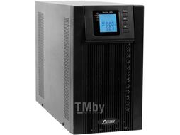 ИБП Powerman Online 3000 (2700W, 6*12V/9Ah, LCD, USB, RS232, SNMP, EPO)