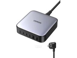 Сетевое зарядное устройство UGREEN GaN 200W Desktop Charger (6-Port) CD271 (40914)