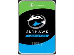 Жесткий диск Seagate SkyHawk 6TB (ST6000VX008) (3.5", SATA 3.0 (6Gbps), 7200 об/мин, 256Mb)