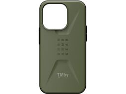 Чехол UAG Civilian для iPhone 14 Pro Olive (114042117272)