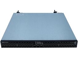 Сетевой коммутатор Dell EMC Switch S4148T-ON, 1U, 48 x 10Gbase-T, 4 x QSFP28, 2 x QSFP+, IO to PSU, 2PSU, OS10, 3Y ProSup NBD