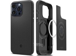 Чехол Spigen Mag Armor для iPhone 15 Pro Matte Black (ACS06736)