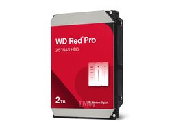 Жесткий диск WD Original SATA-III 10Tb WD102KFBX NAS Red Pro (7200rpm) 256Mb 3.5"