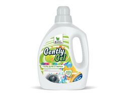 Гель концентрат для стирки "Gently Gel" для цветных тканей (ПЭНД) 2 л. Clean&Green CG8259