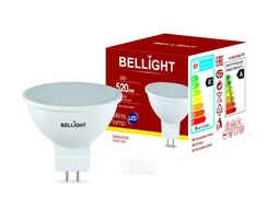 Лампа светодиодная MR16 6Вт 3000К LED Bellight