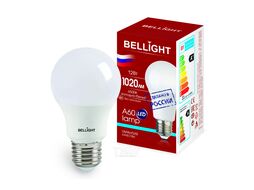 Лампа светодиодная А60 12Вт Е27 6500К LED Bellight