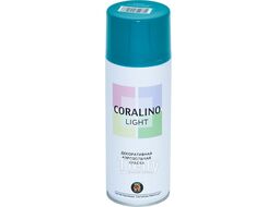 Краска аэрозольная декоративная зелёный опал CORALINO LIGHT 520мл/200г