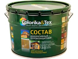 Состав деревозащитный тик 10,0 л "Colorika&Tex"