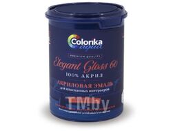 Эмаль акриловая Colorika Aqua ElegantGloss 60 База А 0,9 л глянцевая