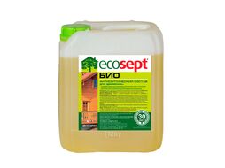 Состав антисептический для защиты древесины ECOSEPT Био 5кг Рогнеда