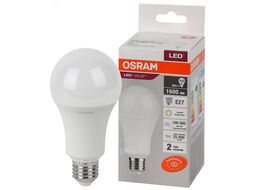 Лампа светодиодная А150 20ВТ Е27 3000К 4058075579293 LED Value OSRAM