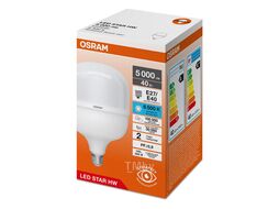 Лампа светодиодная Т100 40Вт Е27/Е40 6500К 4099854121135 LED OSRAM