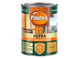 Лазурь влагостойкая Pinotex Ultra Калужница 0,9л