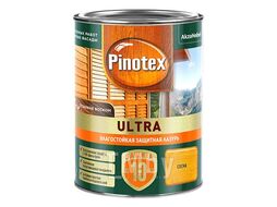 Лазурь влагостойкая Pinotex Ultra Сосна 0,9л